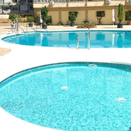 公寓 Inmogest - Estudio Verdiales Playa 托雷莫利诺斯